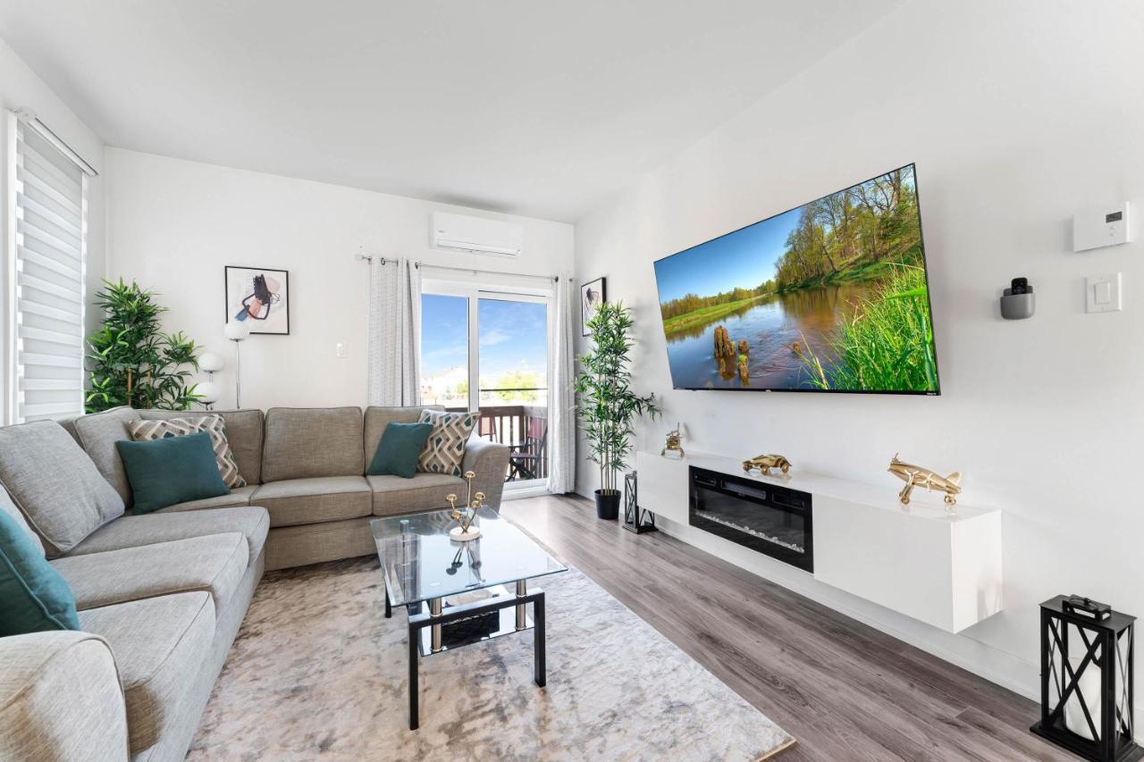 Charming And Cozy Condo Apartment Γκατινό Εξωτερικό φωτογραφία